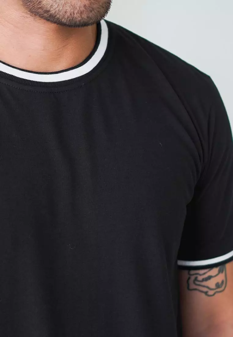 MATSUDA Kaos Polos Pria T shirt Relaxed Fit Oshu