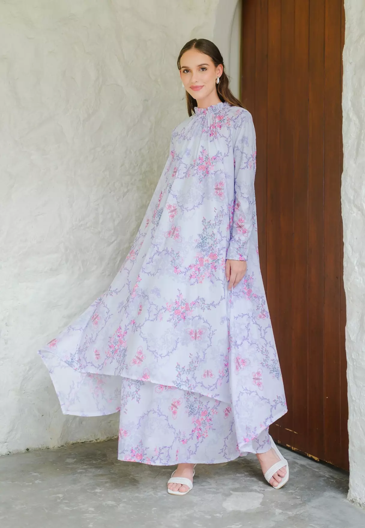 Rochelle Dress - Blue Lagoon