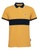 Santa Barbara Polo & Racquet Club yellow Cut & Sew Polo Shirt 42D67AAB3053B9GS_5