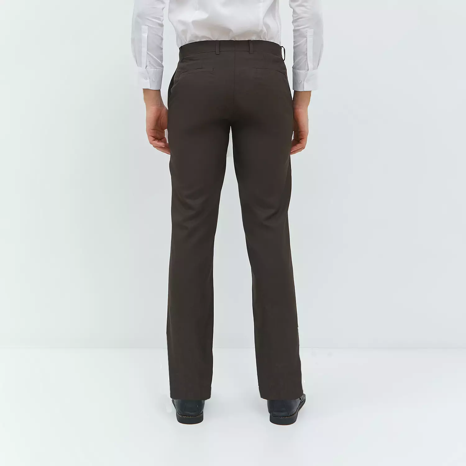 Jobb Raymore-B Celana Panjang Pria Slim Fit Dark Brown Warna Dark Brown