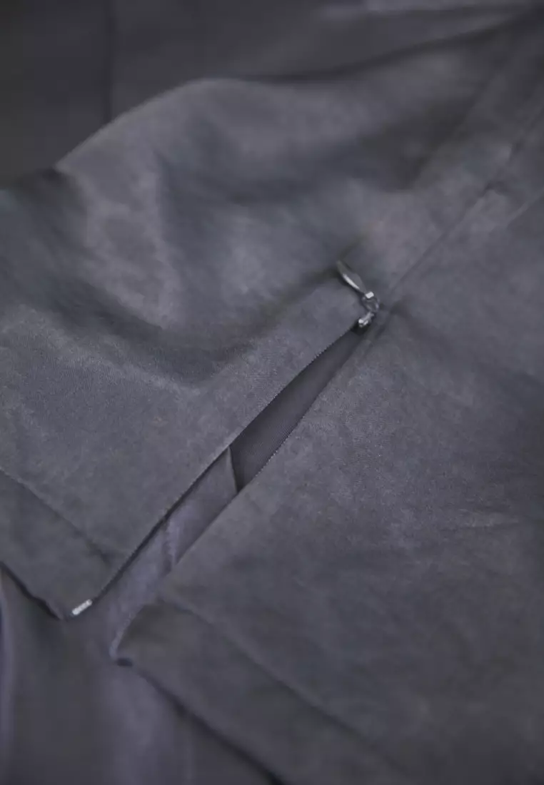 Um'mar Telok Belanga Shirt - Tencel Silk
