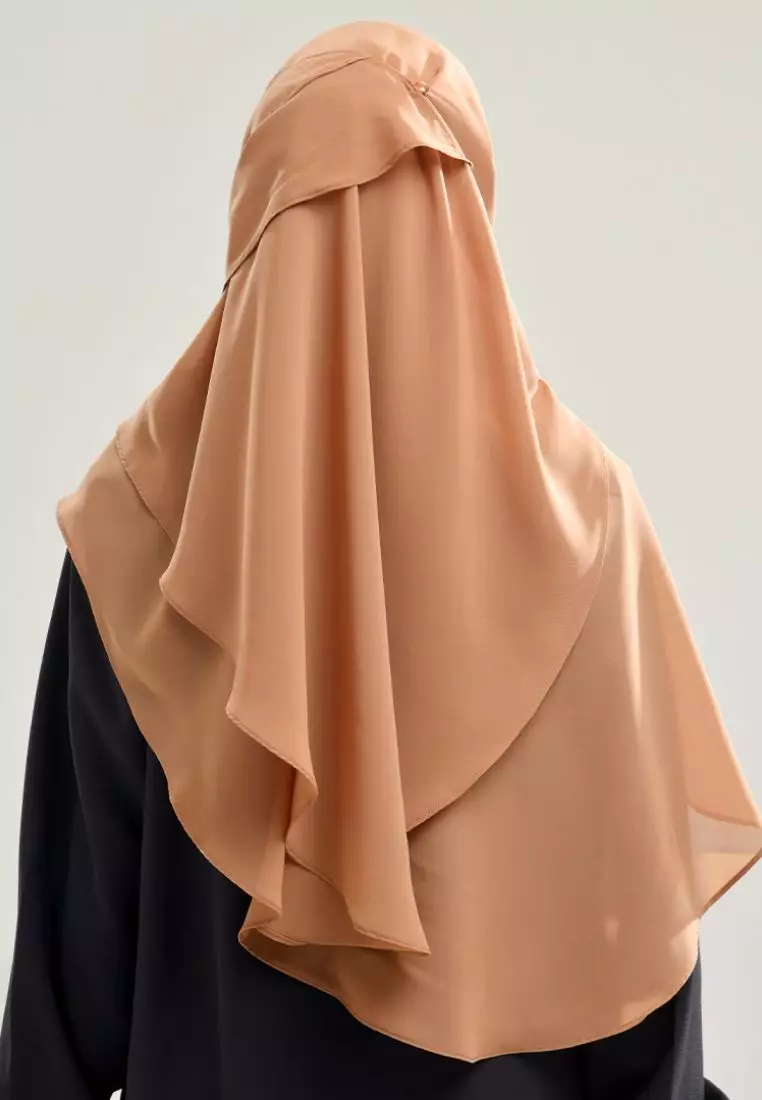 Rabbani - Kerudung Instan Dewasa Zagato - Sugar Almond