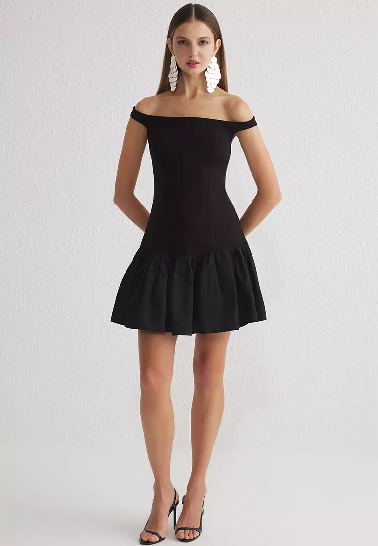 Short Cocktail Fitted Dress