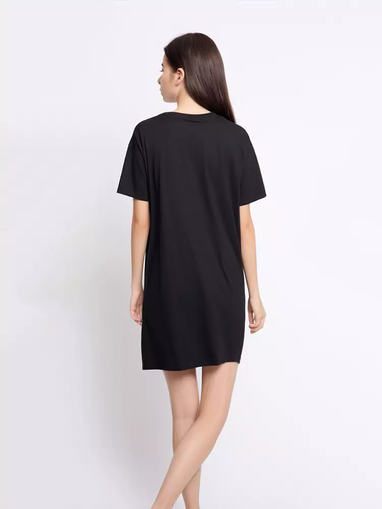 LTE36 LD long dress ld TD ladies osaka 9 hitam