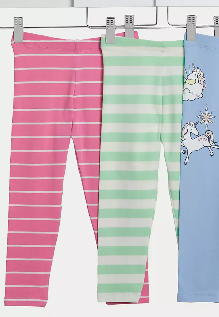 Cotton Rich Unicorn Leggings