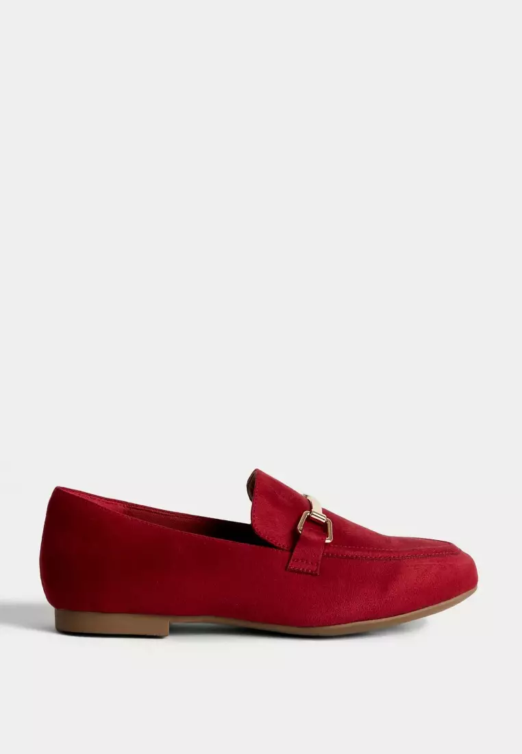 Discount on MARKS & SPENCER  shoes - SKU: Trim Detail Slip On Flat Loafers