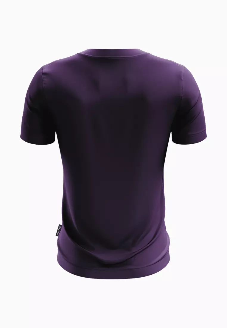 ViQ Premium Spectrum Microfiber men jersey plain t shirt
