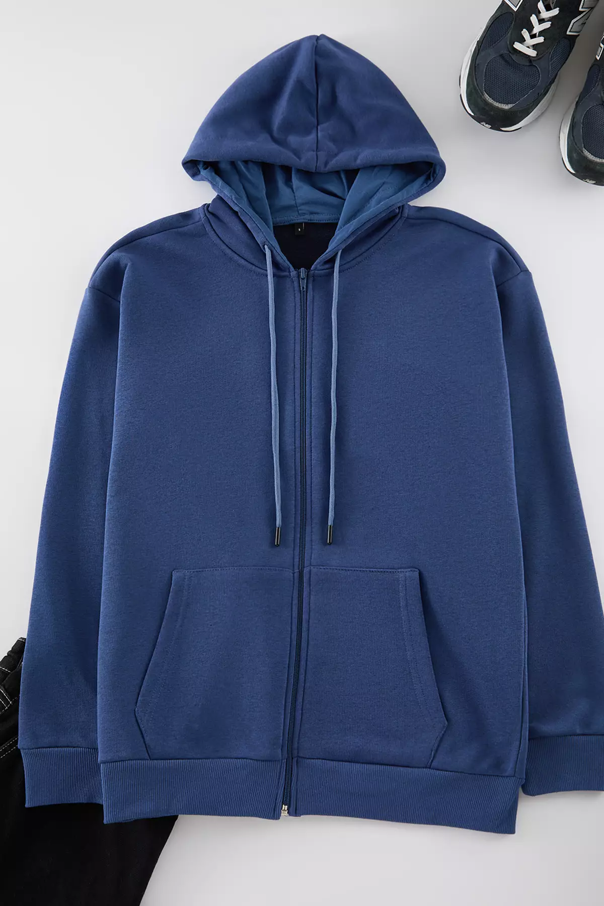 Basic Zipper Hoodie