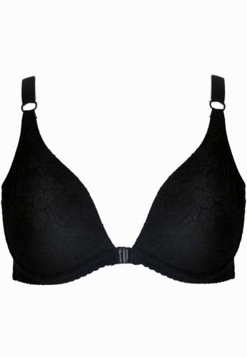 Armonie Collection,Underwire Sexy Bra-Black