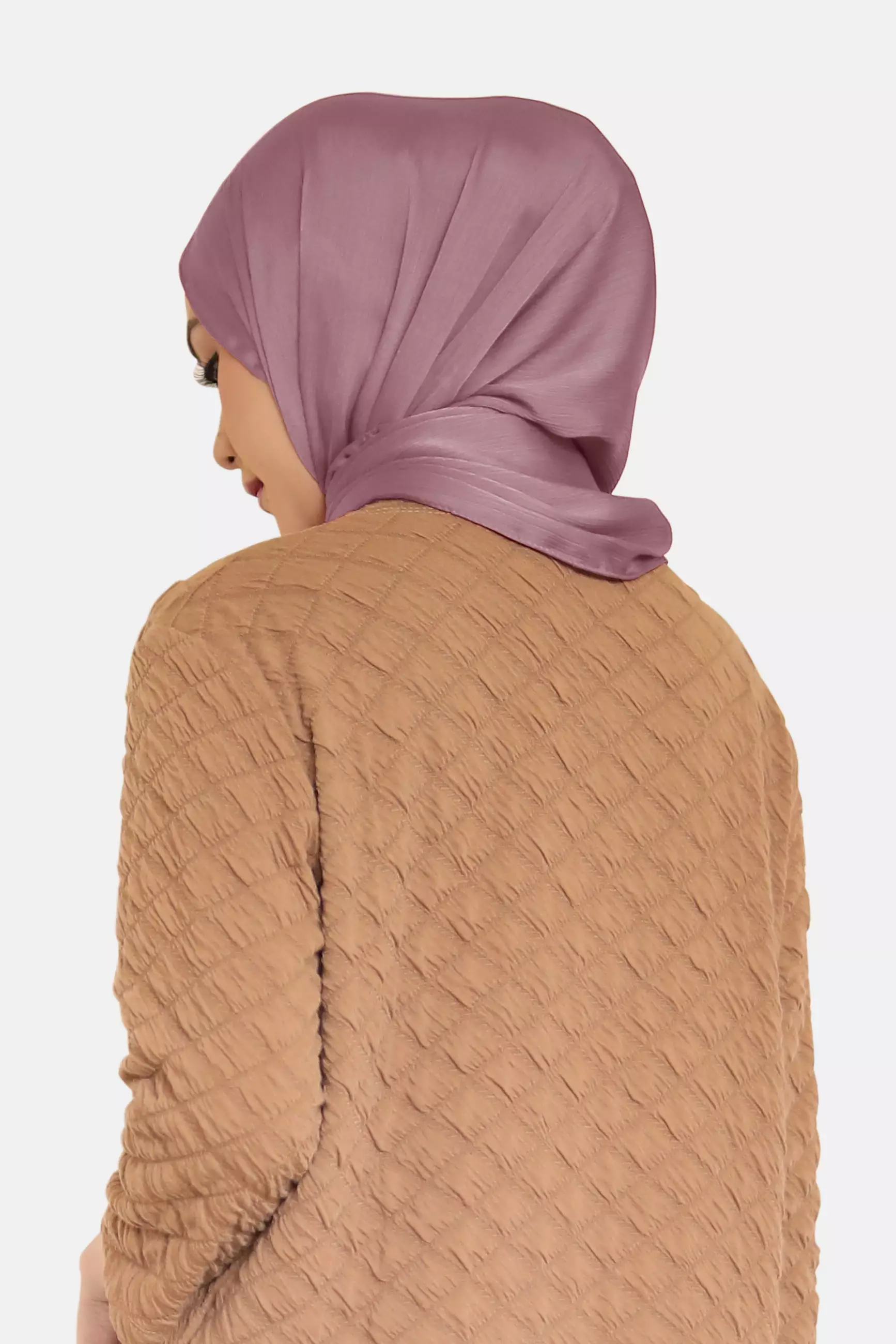 Cravima Silky Shawl | Hijab Pashmina - Orchid Velvet