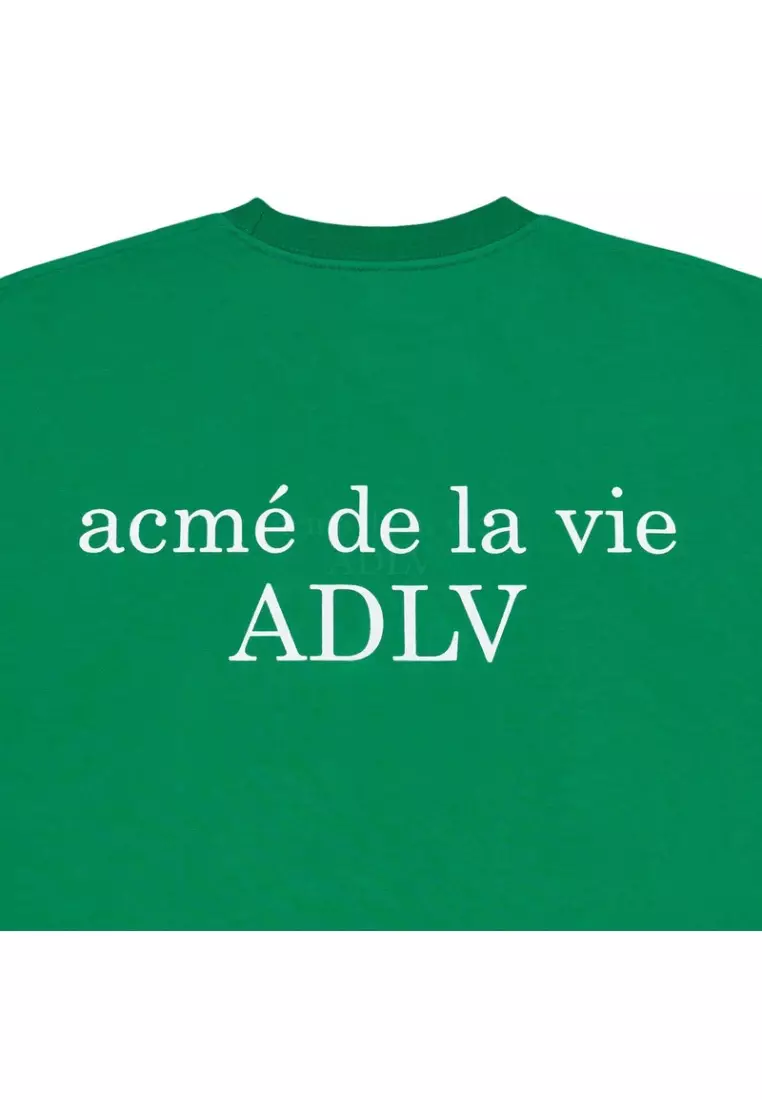 ADLV Basic Logo SEASON2 Short Sleeve T-Shirt Green