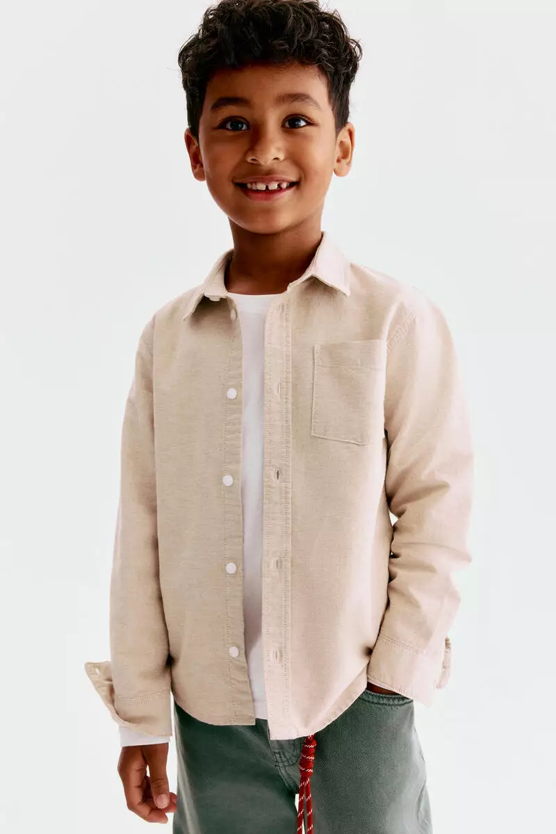Buy H&M Oxford shirt 2026 Online | ZALORA
