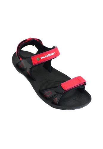 Outdoor Gaia Red Sandal Travel
