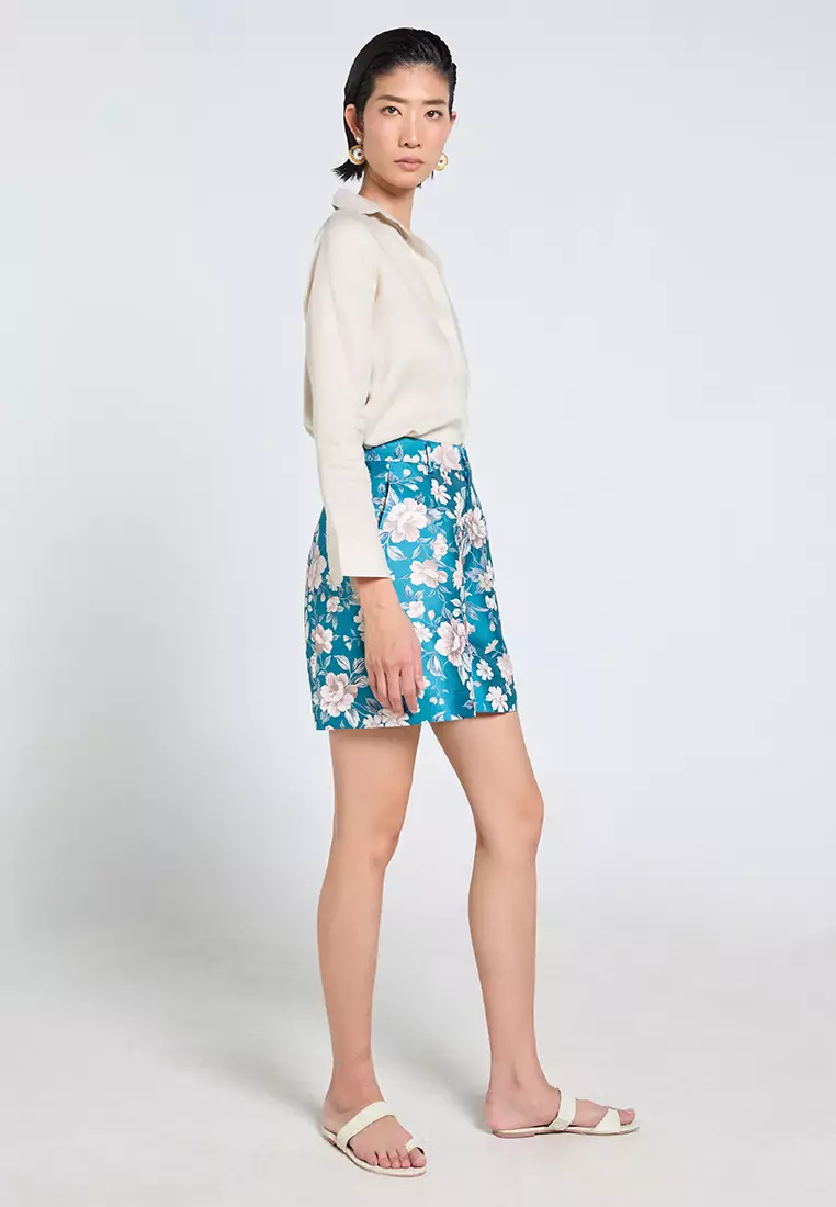 Basic Long-Sleeve Linen Shirt