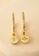 Wanderlust + Co gold Celeste Pave Gold Hoop Earrings B4809AC1092C21GS_4
