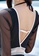 A-IN GIRLS black and white Elegant mesh-paneled swimsuit 46603US685B7D0GS_8