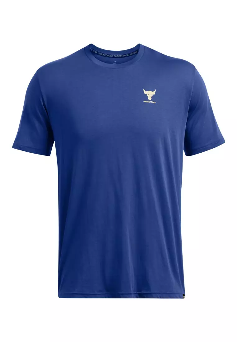 Under Armour Men's Project Rock Branded Short Sleeve