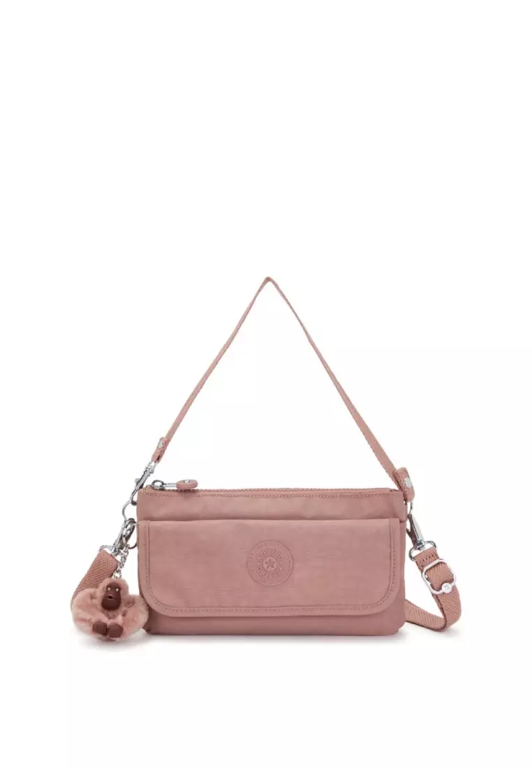 Kipling sling clearance bag pink