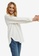 Vero Moda white Layla Long Sleeves Loose Shirt 92237AA28A479DGS_1