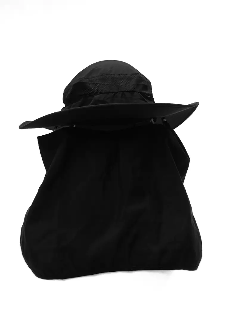 Berth Topi Anti UV Matahari Fishing Hat Round Edge Creative Design Material Polyester ORIGINAL