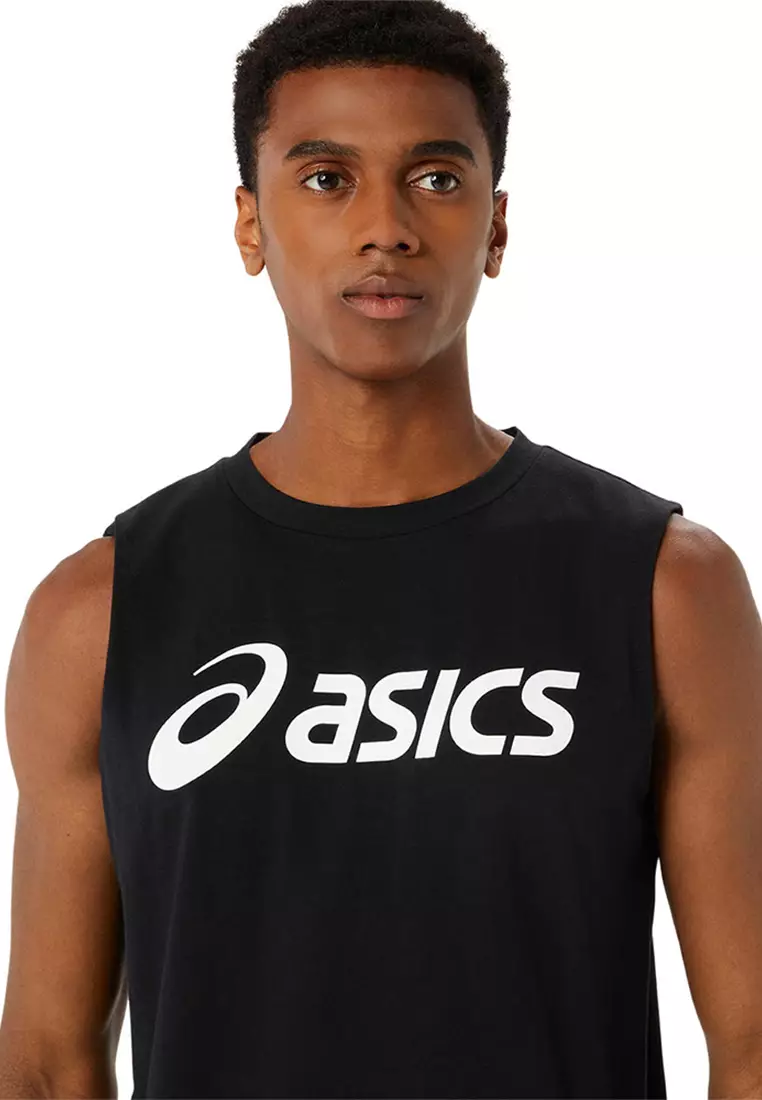 Jual ASICS ASICS Men Graphic Sleeveless Top Original