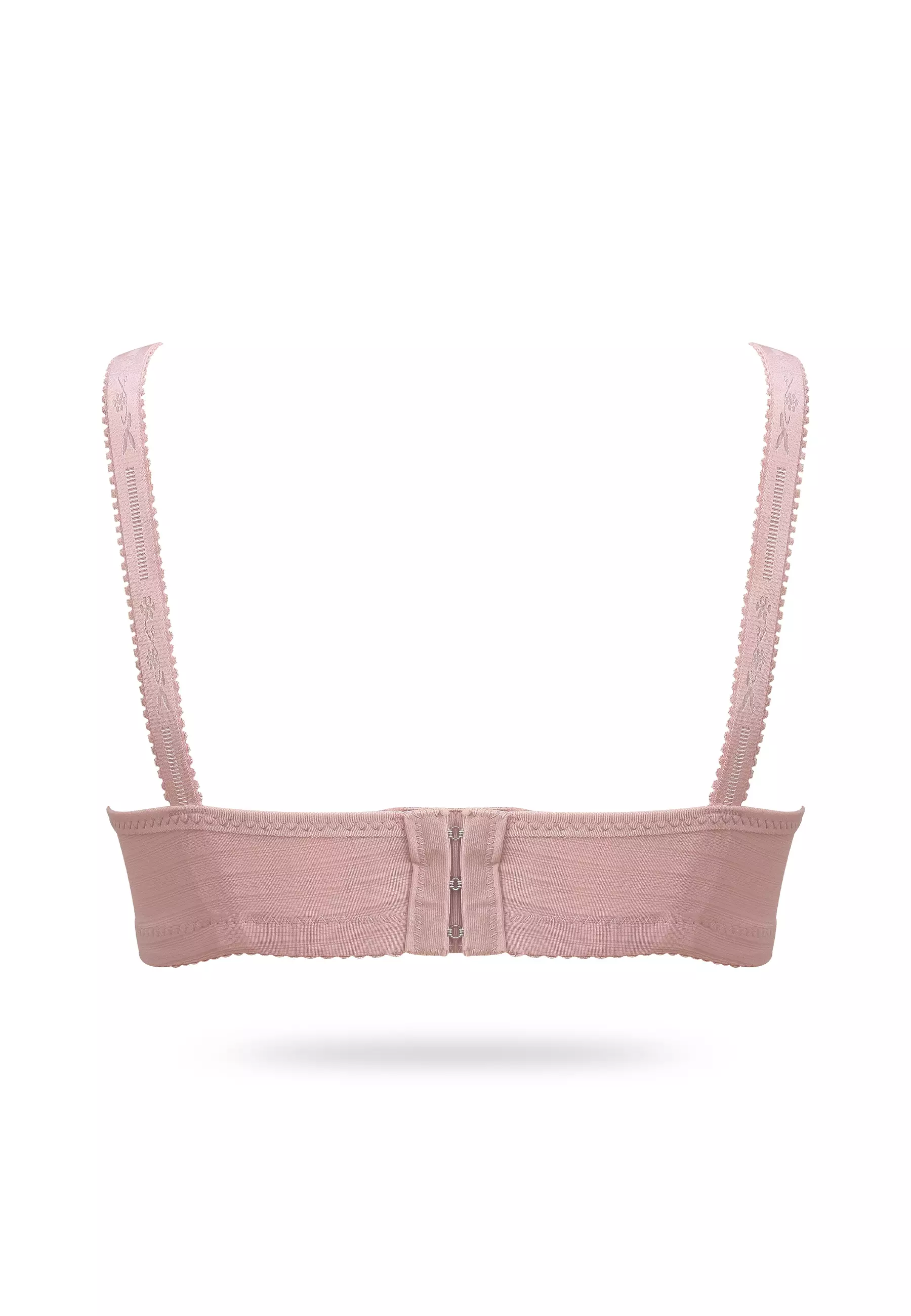 You’ve ( YouHave ) BH Wanita Bra Wanita Busa Tipis Tanpa Kawat Katun Jepang Seksi Cup B C Kait 3 100092