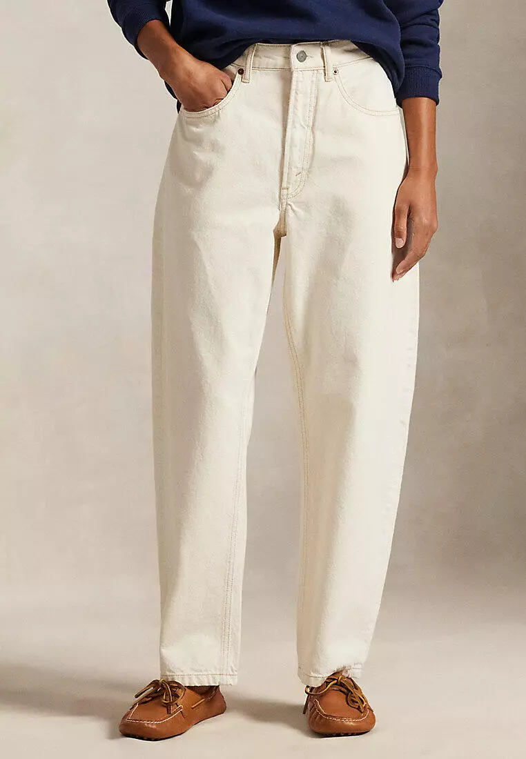 Relaxed Tapered Jean