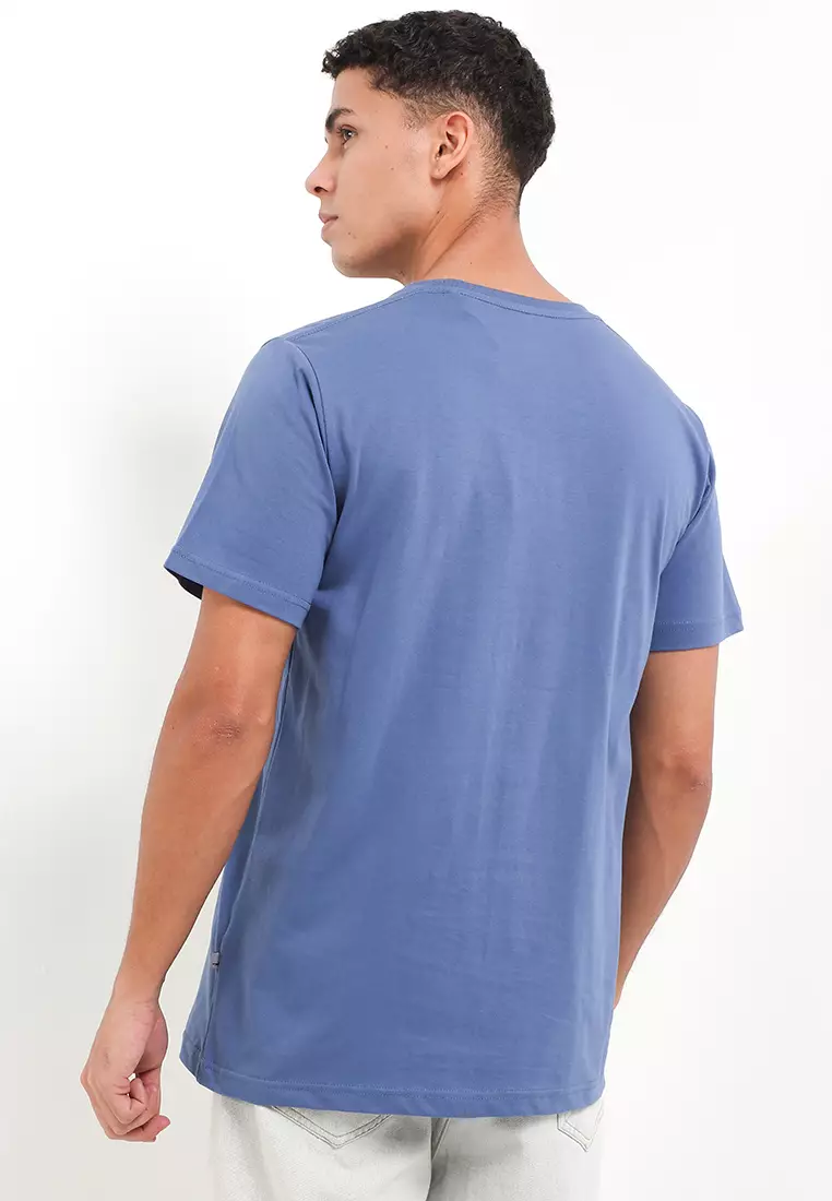 AS T-shirt Lengan Pendek