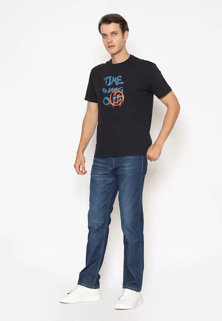 RBJ T-Shirt Cotton Combed Pria 207250071