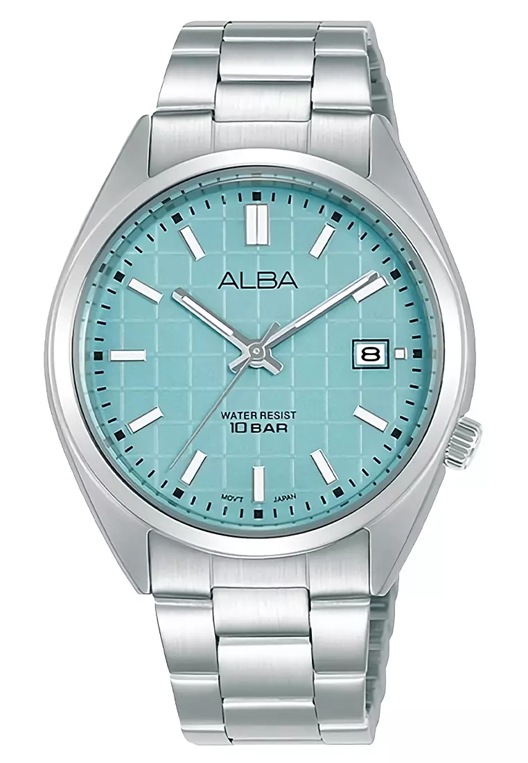 Jual Alba Jam Tangan Wanita Alba AG8M37X1 Light / Tiffany Blue