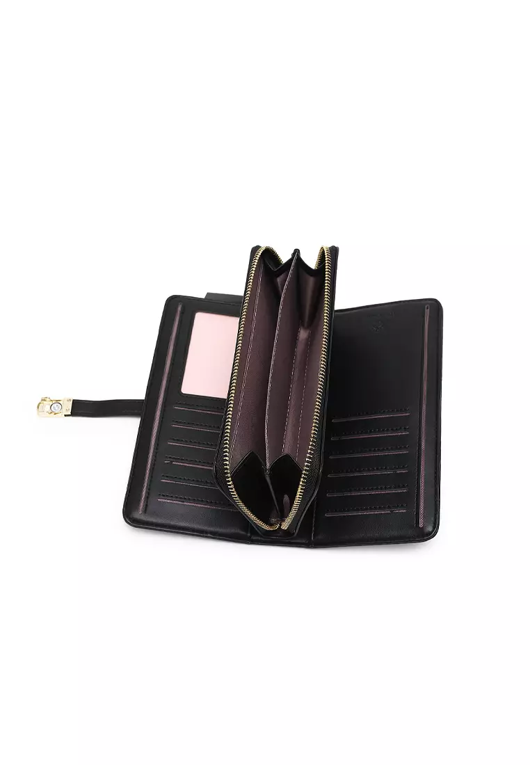 Women's Long Purse / Wallet - Black
