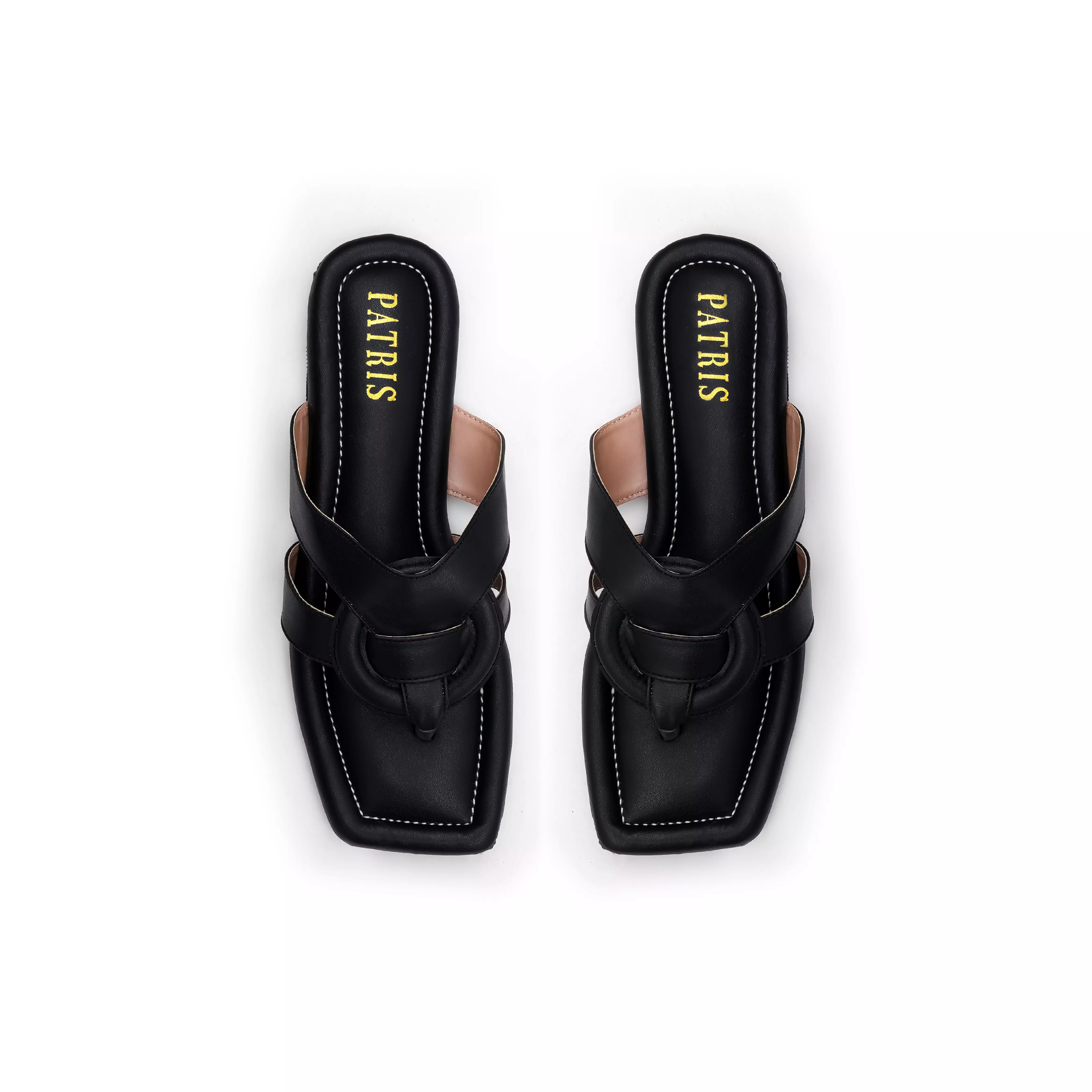 PATRIS Ruth Sandal Wanita Flat / Teplek