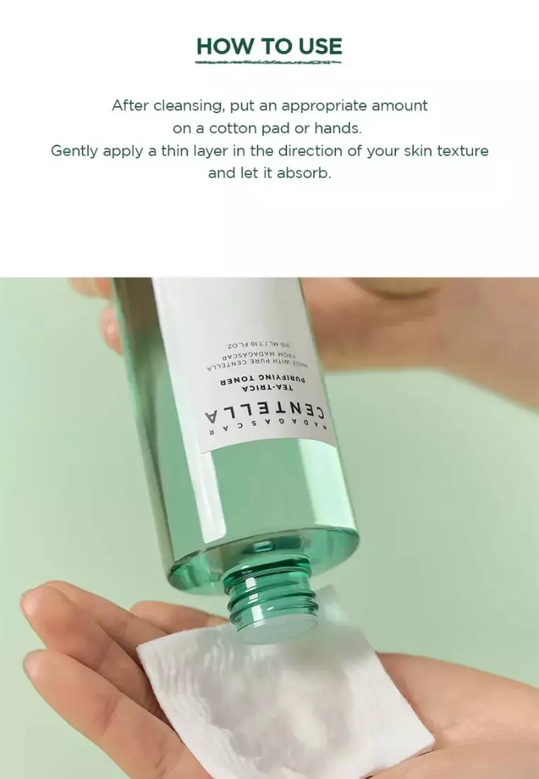 SKIN1004 Madagascar Centella Tea-Trica Purifying Toner 210ml