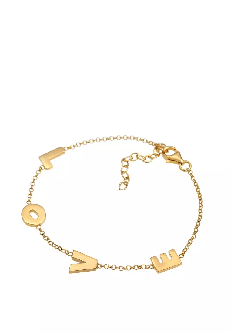 Buy ELLI GERMANY Love Bracelet 2023 Online | ZALORA Singapore