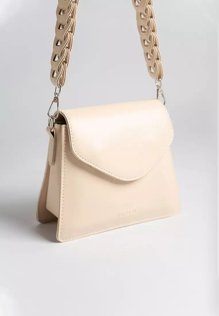 Nelly Chain Structured Bag