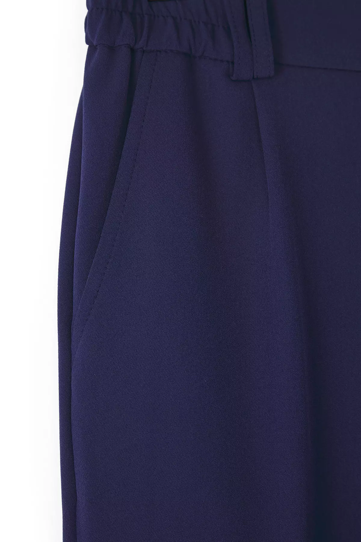 Baggy Fit Wide Leg Trousers
