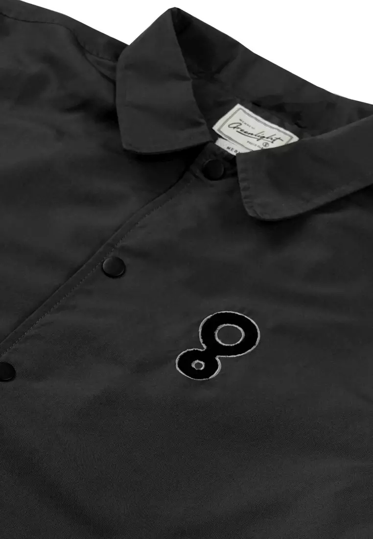 Greenlight Men's Coach Jacket Regular Fit Spin C121124