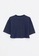 LC WAIKIKI blue Straight Crop T-Shirt FB1B6AA4990C39GS_6