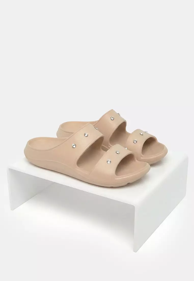 Stone Detail Sandals