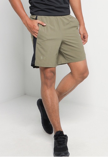 Under Armour green Launch Sw 7'' Shorts 90A81AAFC5D0ABGS_1