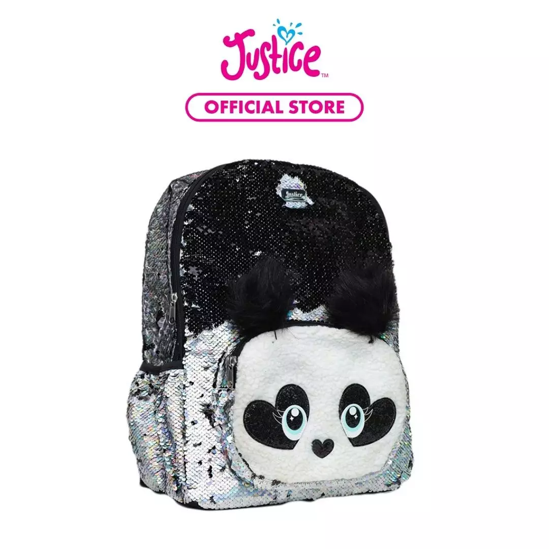 Panda justice 2025 backpack