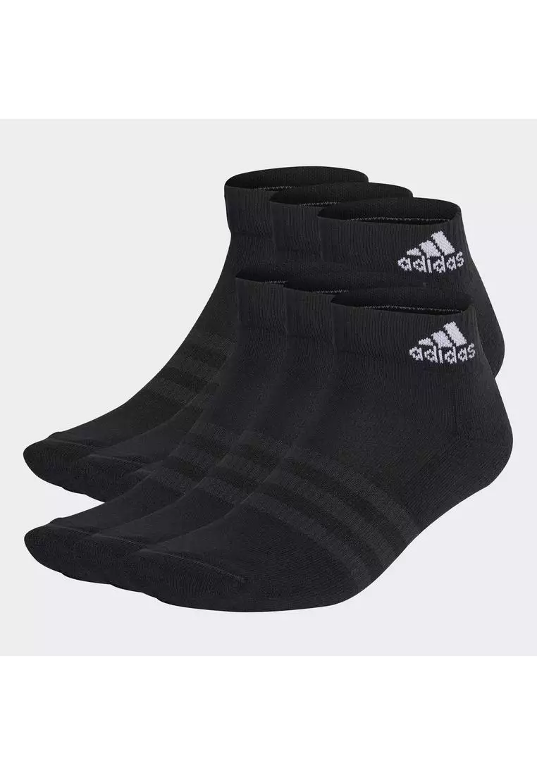 Cushioned Sportswear Ankle Socks 6 Pairs