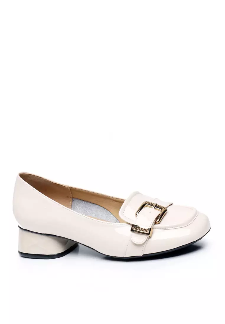 Two heels and a loafer cheap