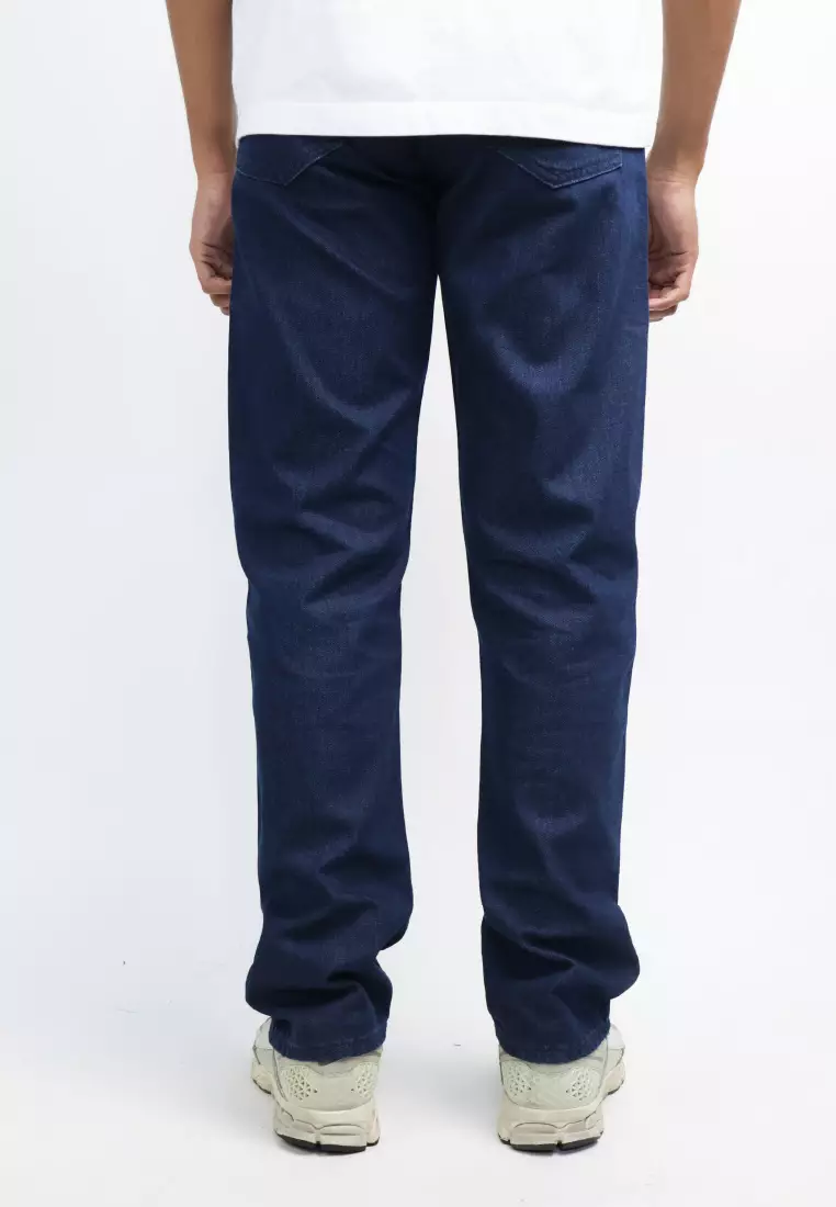 Used 1968 - 515 Celana Panjang Pria Denim Regular Fit Non Stretch Enzym Wash