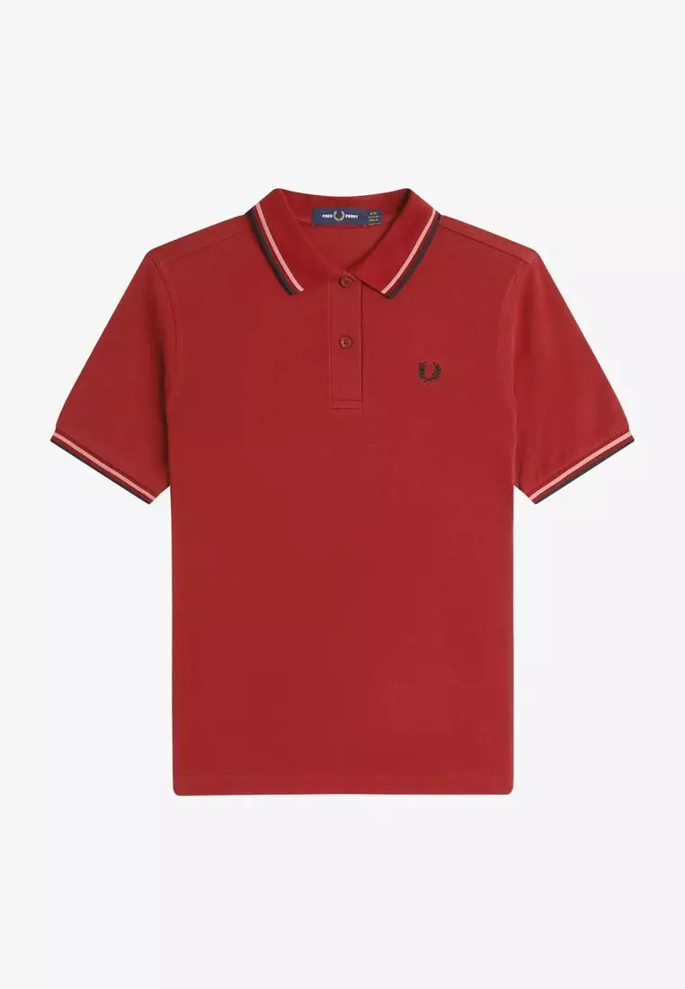 Buy Fred Perry Fred Perry G3600 Twin Tipped Fred Perry Shirt
