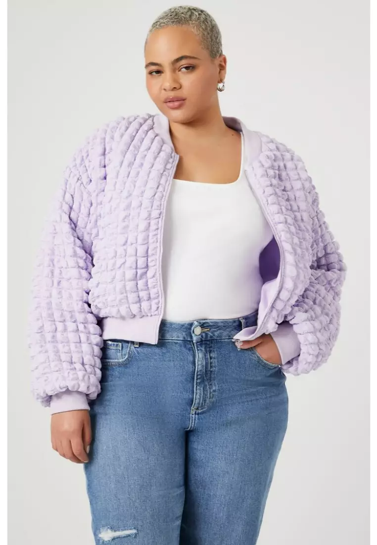 Forever 21 deals purple jacket
