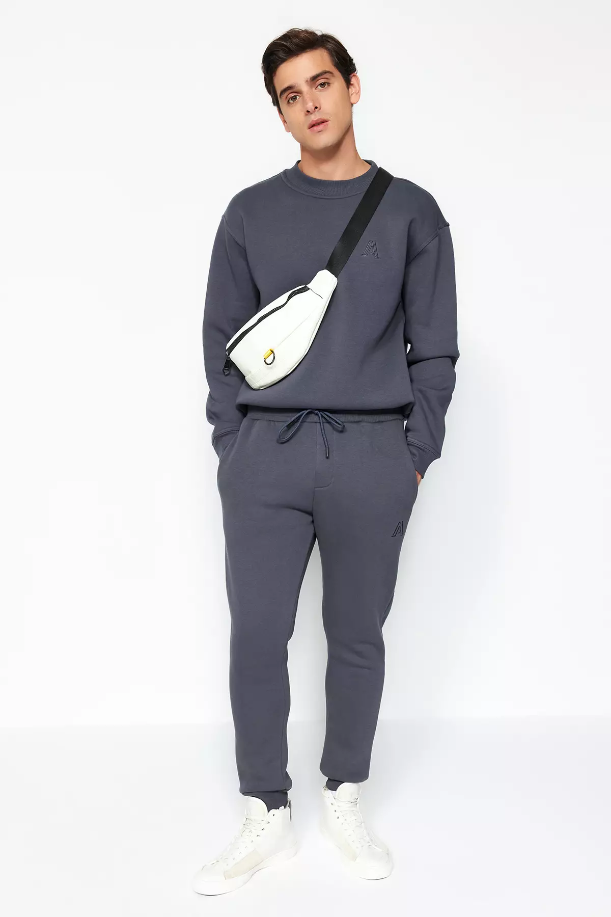 Letter Sweatpants