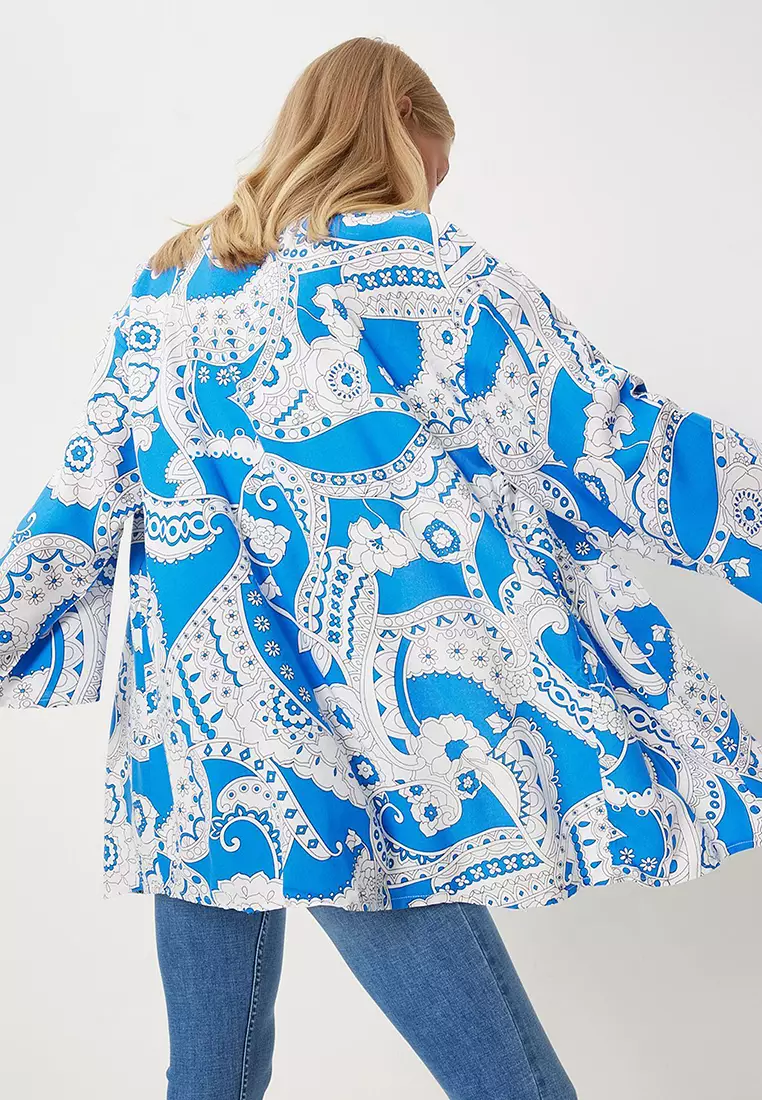 Printed Kimono