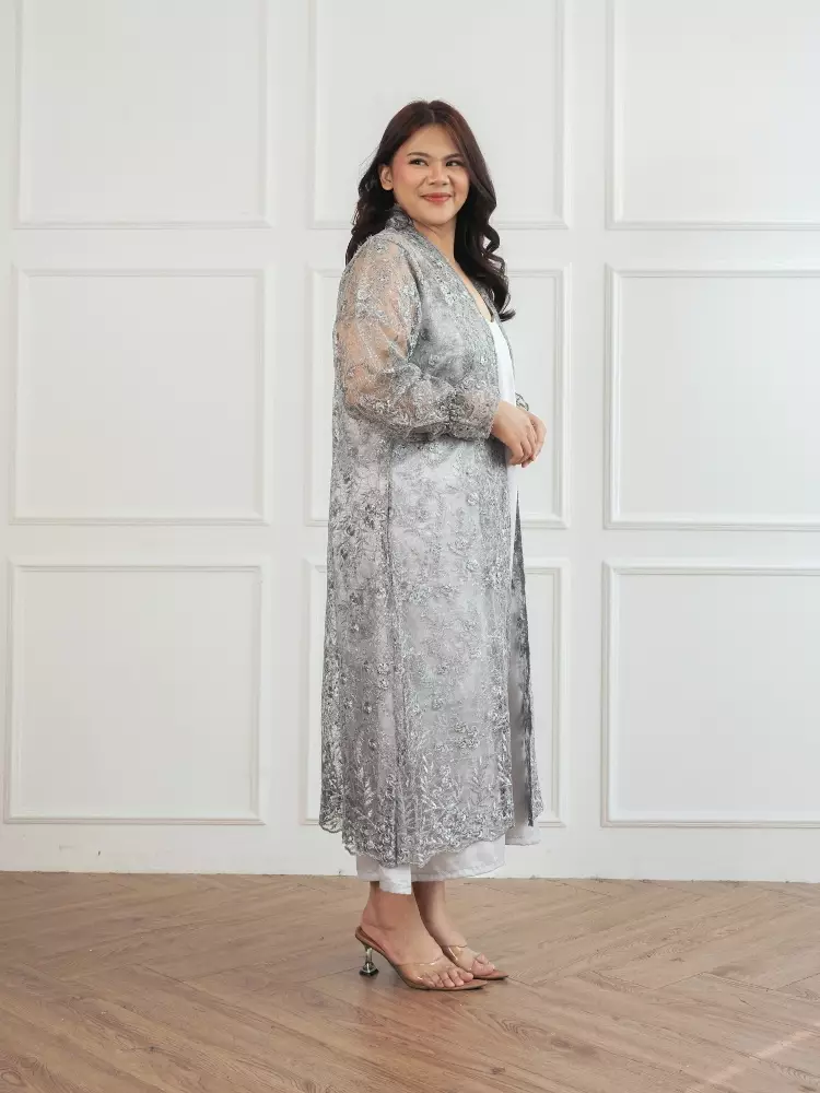 xtramiles Ladies outer gailee outer silver grey
