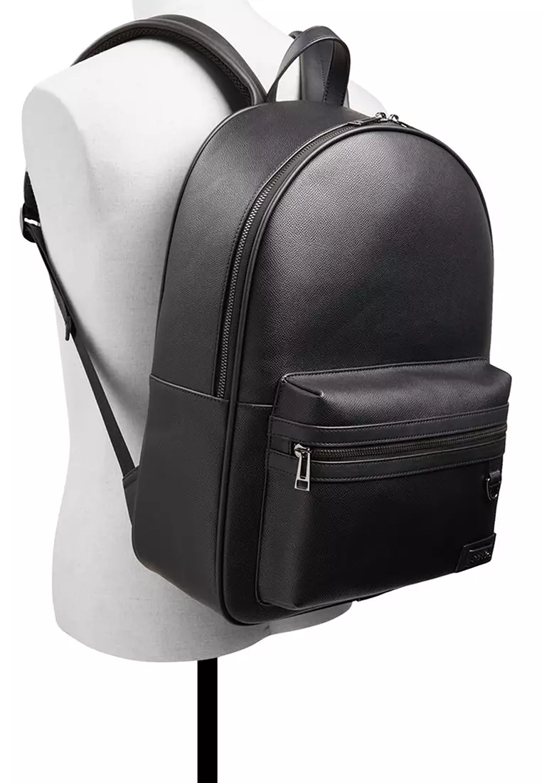 Aldo mens clearance leather backpack